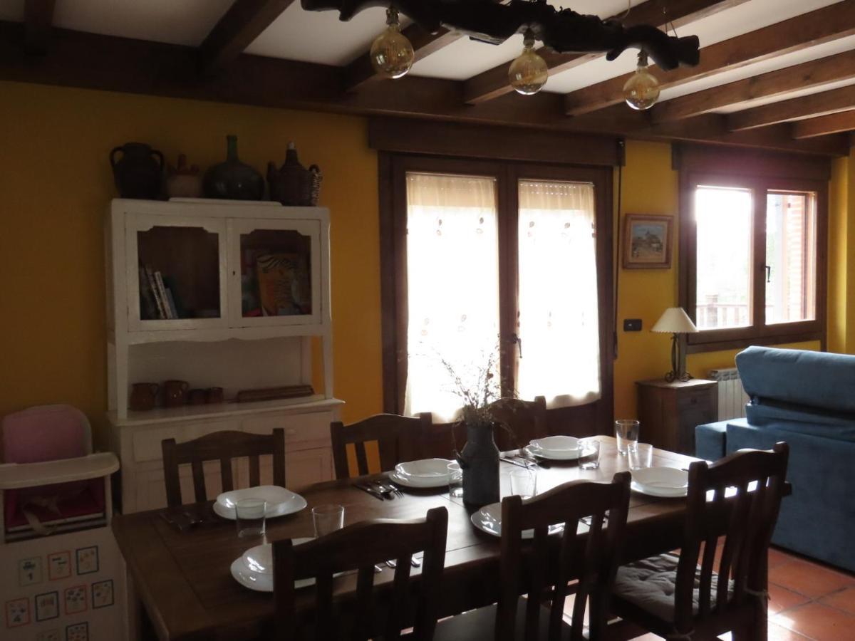Apartamento Chalet "El Tornado" Canon De Rio Lobos 15 San Leonardo de Yagüe Exteriér fotografie