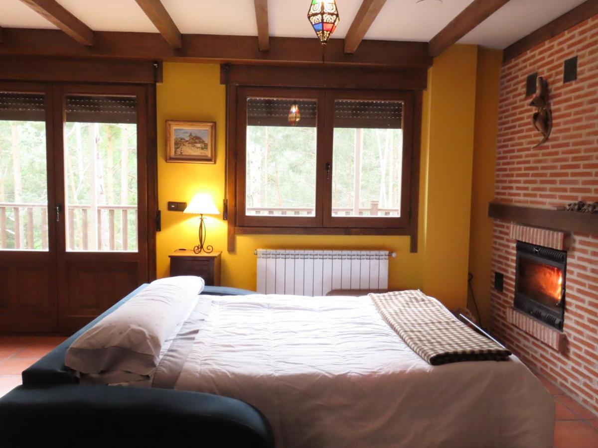 Apartamento Chalet "El Tornado" Canon De Rio Lobos 15 San Leonardo de Yagüe Exteriér fotografie