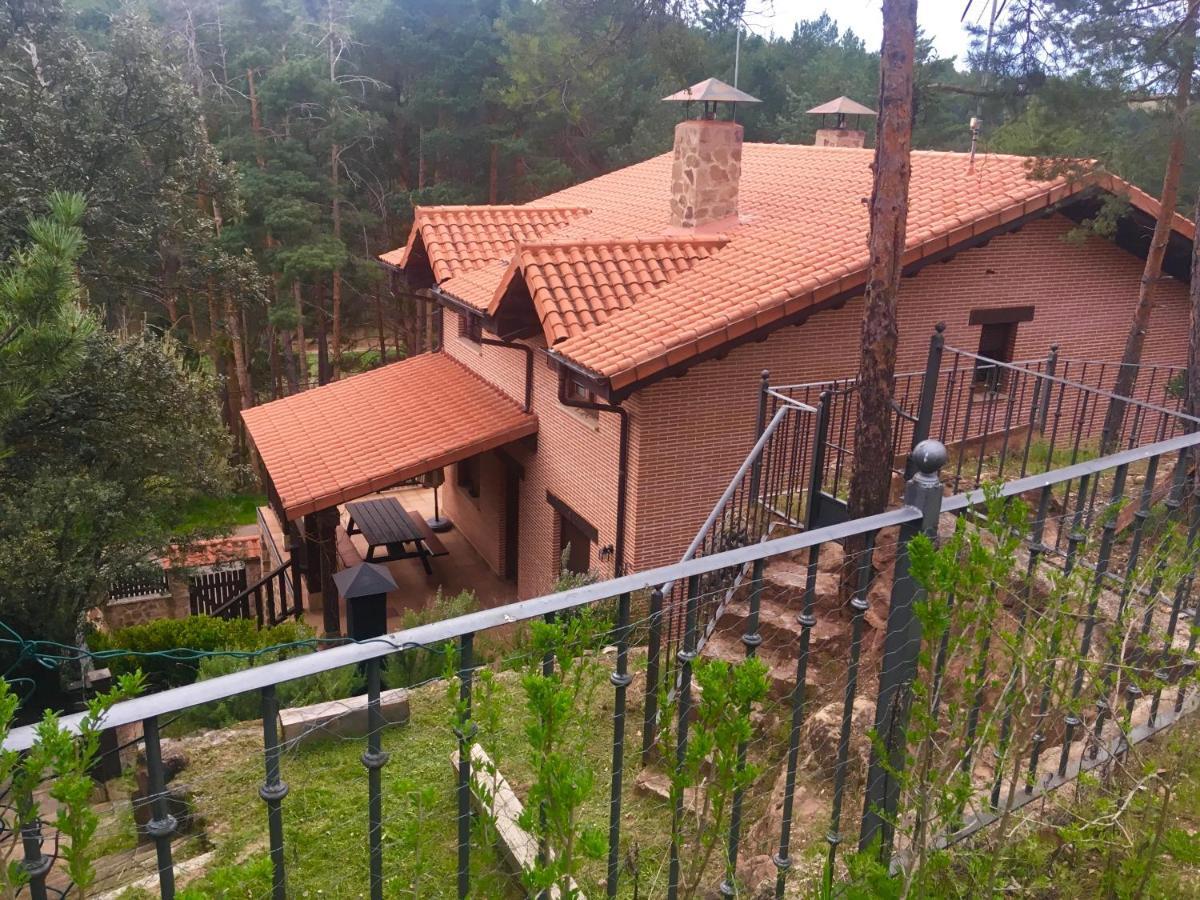 Apartamento Chalet "El Tornado" Canon De Rio Lobos 15 San Leonardo de Yagüe Exteriér fotografie